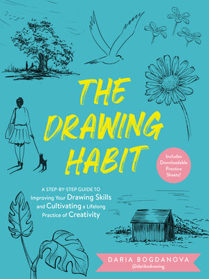 cover image of The Drawing Habit